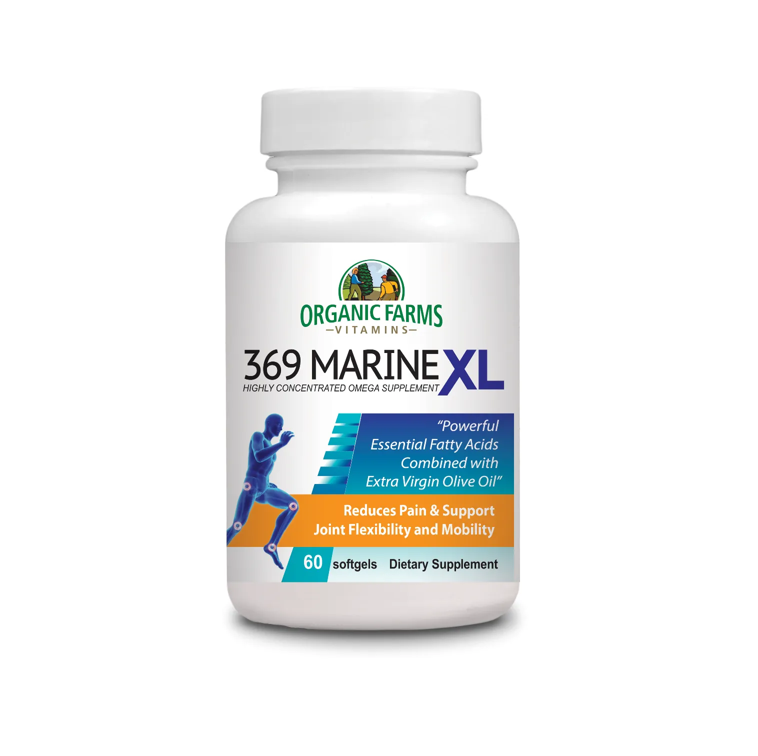 369 Marine XL (60 softgels) - Highly concentrated Fatty Acids Dietary supplement