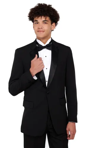 5110C - Polyester Tuxedo Coat