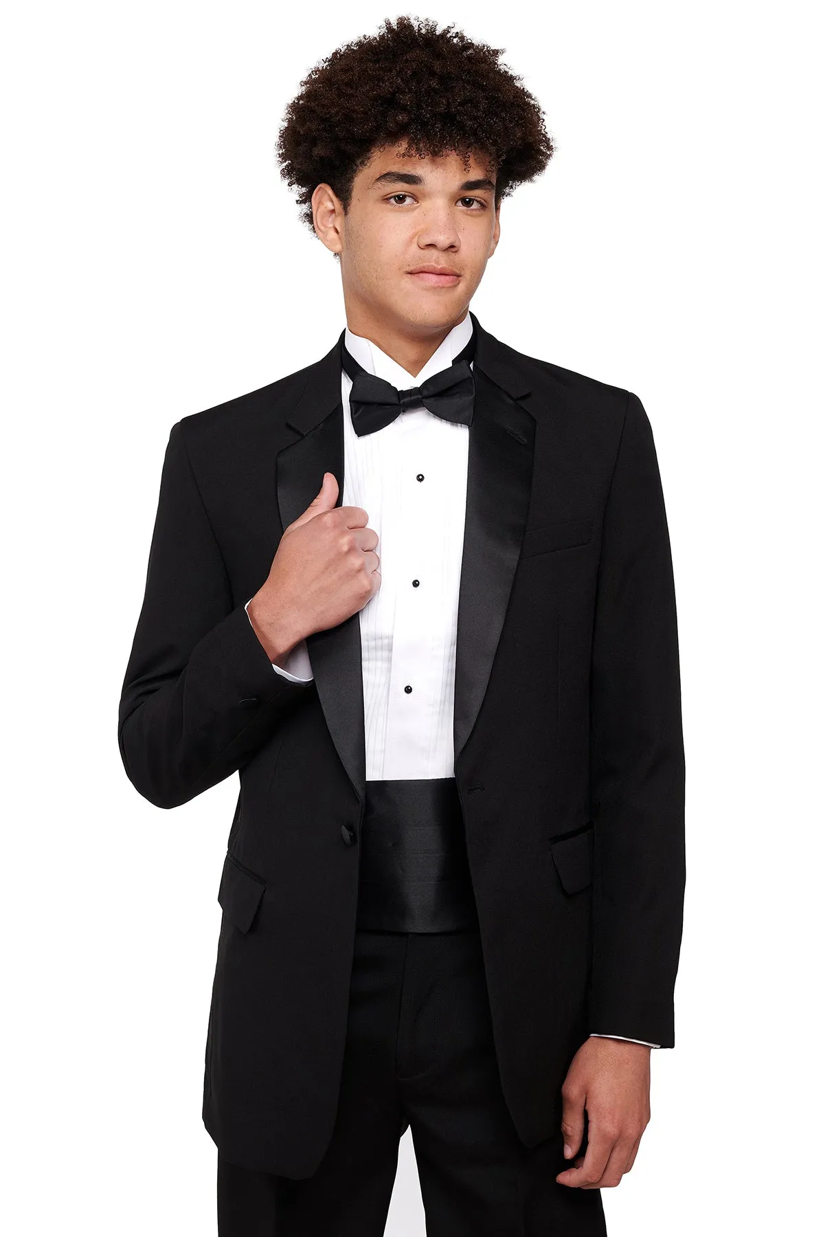 5110C - Polyester Tuxedo Coat