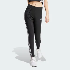 ADIDAS WOMEN'S FUTURE ICONS 3 STRIPES BLACK TIGHT