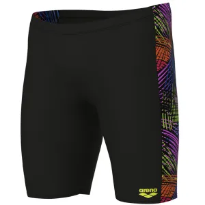 Arena - Energy Swim Men's Jammer - Black/Multi