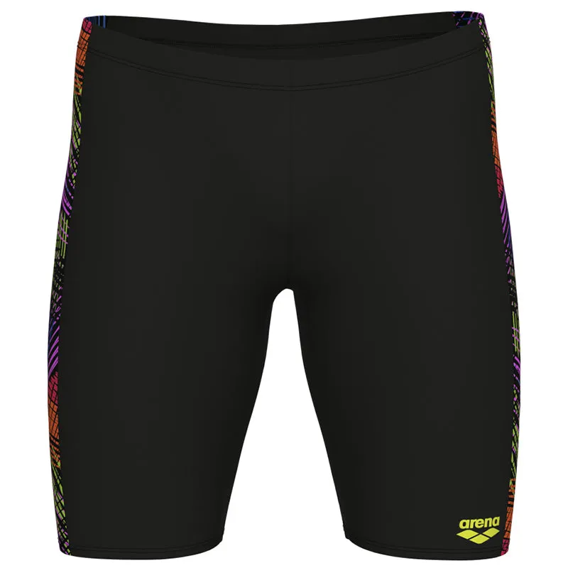 Arena - Energy Swim Men's Jammer - Black/Multi