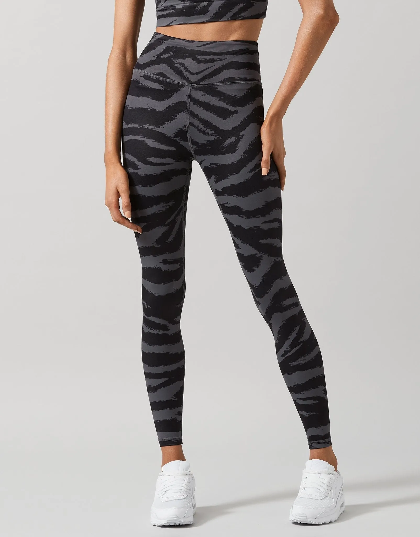 Ariana - Slate Tiger Print
