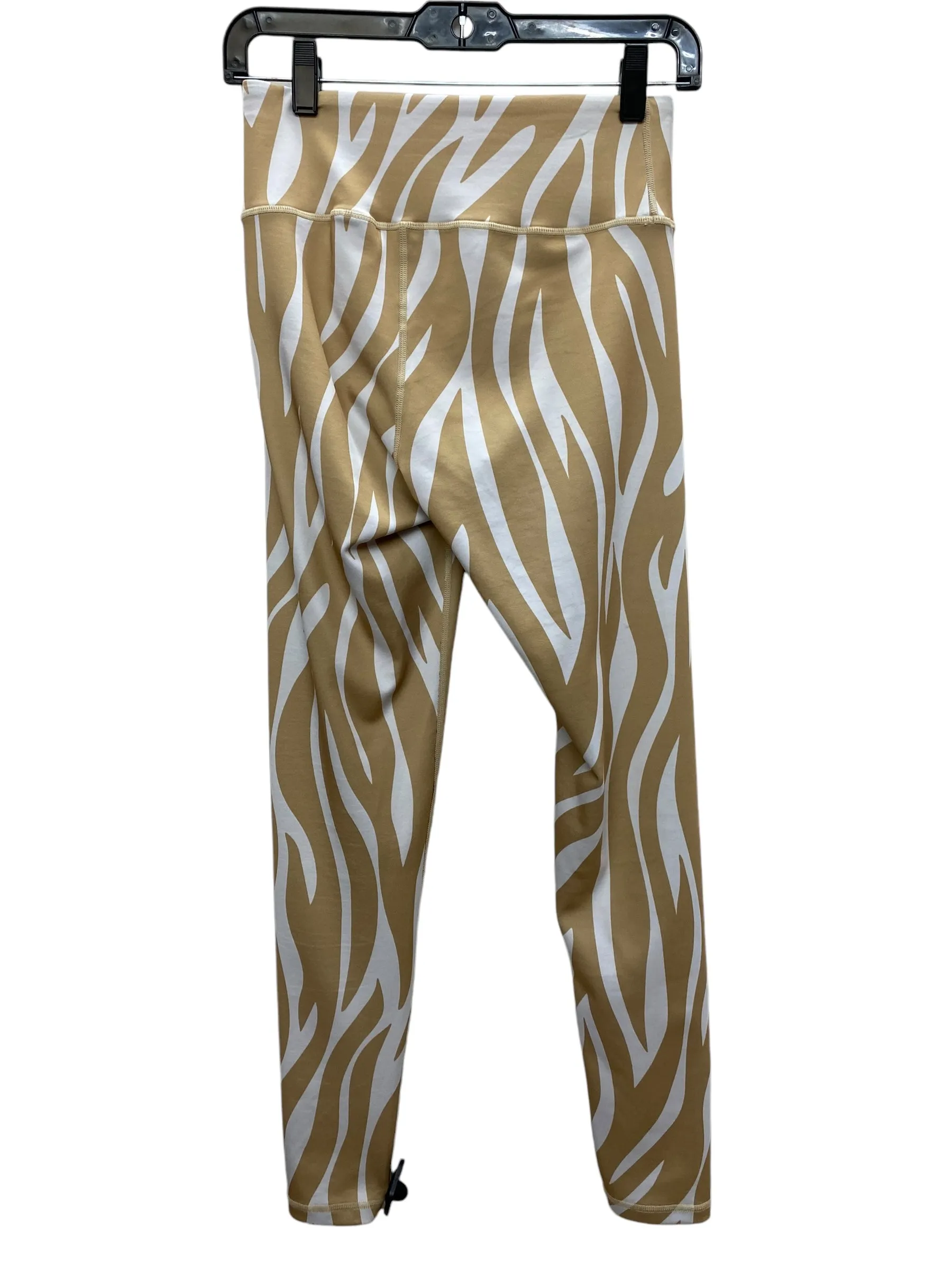 Athletic Leggings By Yelete In Animal Print, Size: S