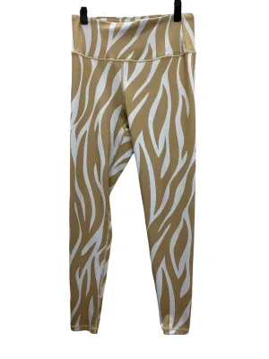 Athletic Leggings By Yelete In Animal Print, Size: S