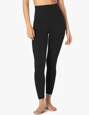 Beyond Yoga Heather Rib HW Midi Legging