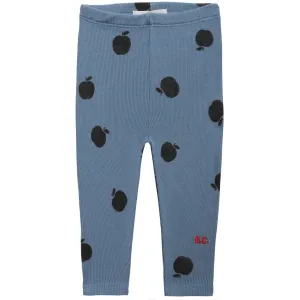 Bobo Choses Infinity Poma Allover Blue Legging