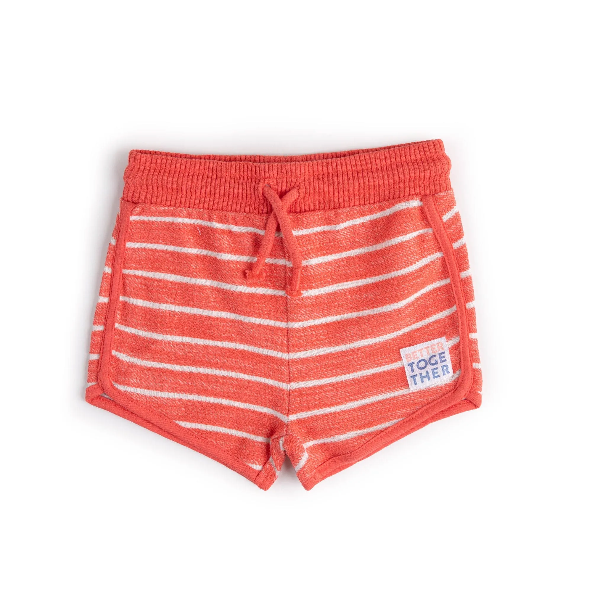 BOY'S STRIPES SWIM TRUNKS