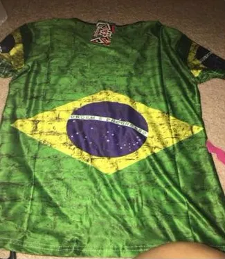 Brazil Bricks T-Shirt