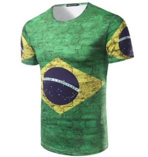 Brazil Bricks T-Shirt