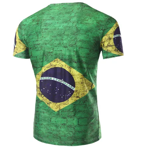 Brazil Bricks T-Shirt