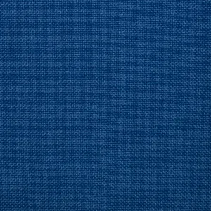 Bright Blue Hopsack 100% Polyester Suiting