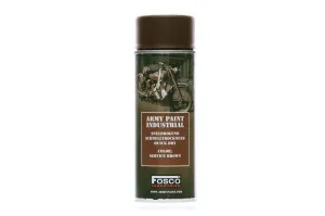 Camouflage Spray Paint - Service Brown