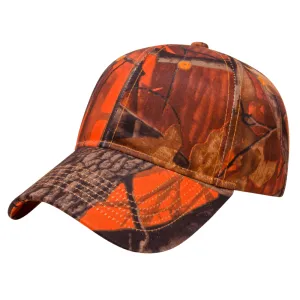 Cap America i2032 Orange Ridge Camo Cap