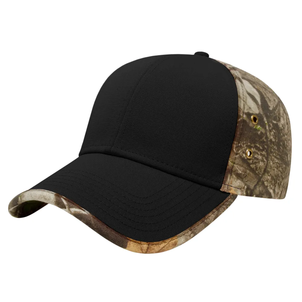 Cap America i2068 Solid Front Next G2™ Camo Back Cap