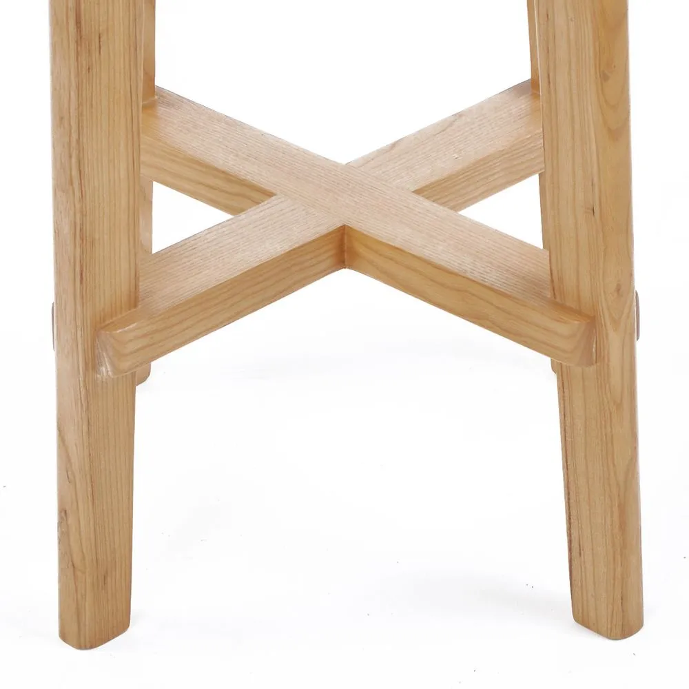 Cape Byron Rattan Kitchen Stool - Natural