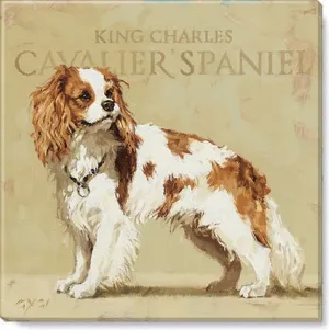 Cavalier Spaniel Wall Art