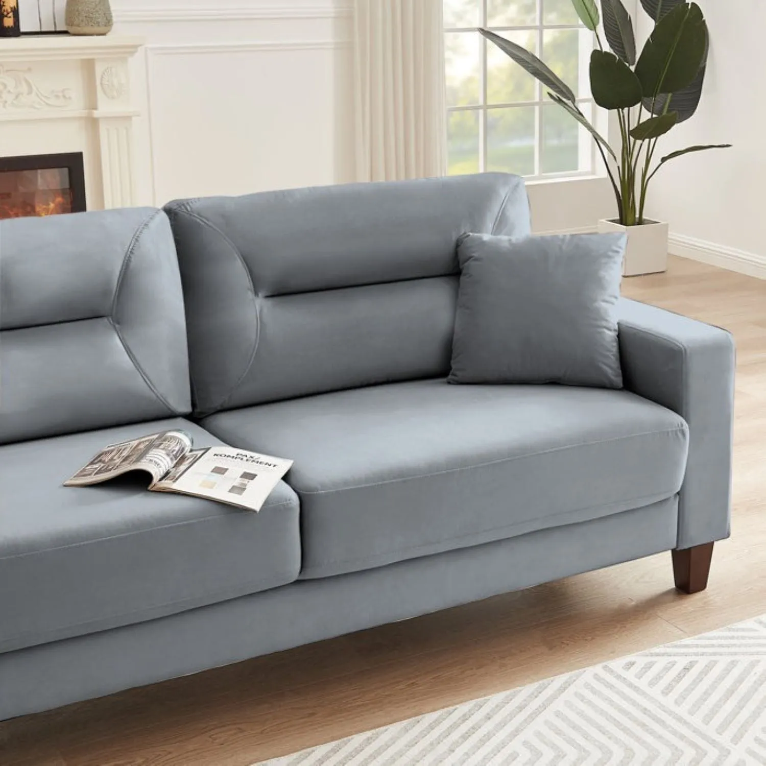 Celina 3 Seater Fabric Sofa