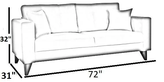 Celina 3 Seater Fabric Sofa