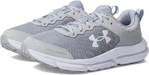 Charged Assert 10 Under Armor Sneakers, Mod Gray/Mod Gray/White