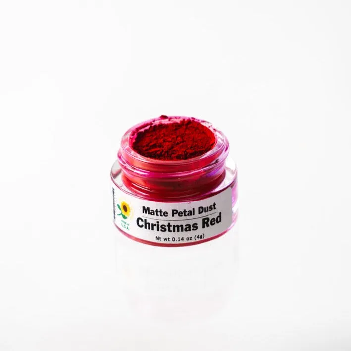 Christmas Red Petal Dust