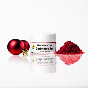 Christmas Red Petal Dust