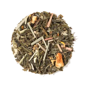 Citrus Mint Green Tea (Lemon - Orange - Lemongrass - Mint)