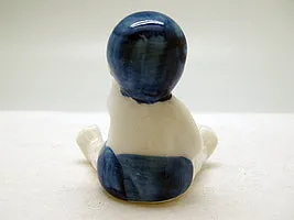 Color Porcelain Miniature Baby