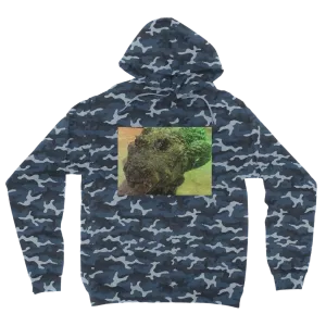 Crocodiles Camouflage Adult Hoodie