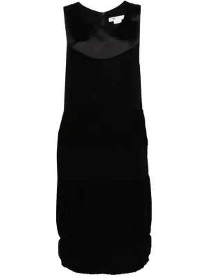 Cupra Georgette Polyester Dress