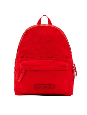 Desigual backpack, bright red