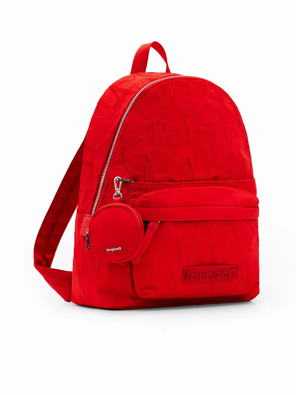 Desigual backpack, bright red