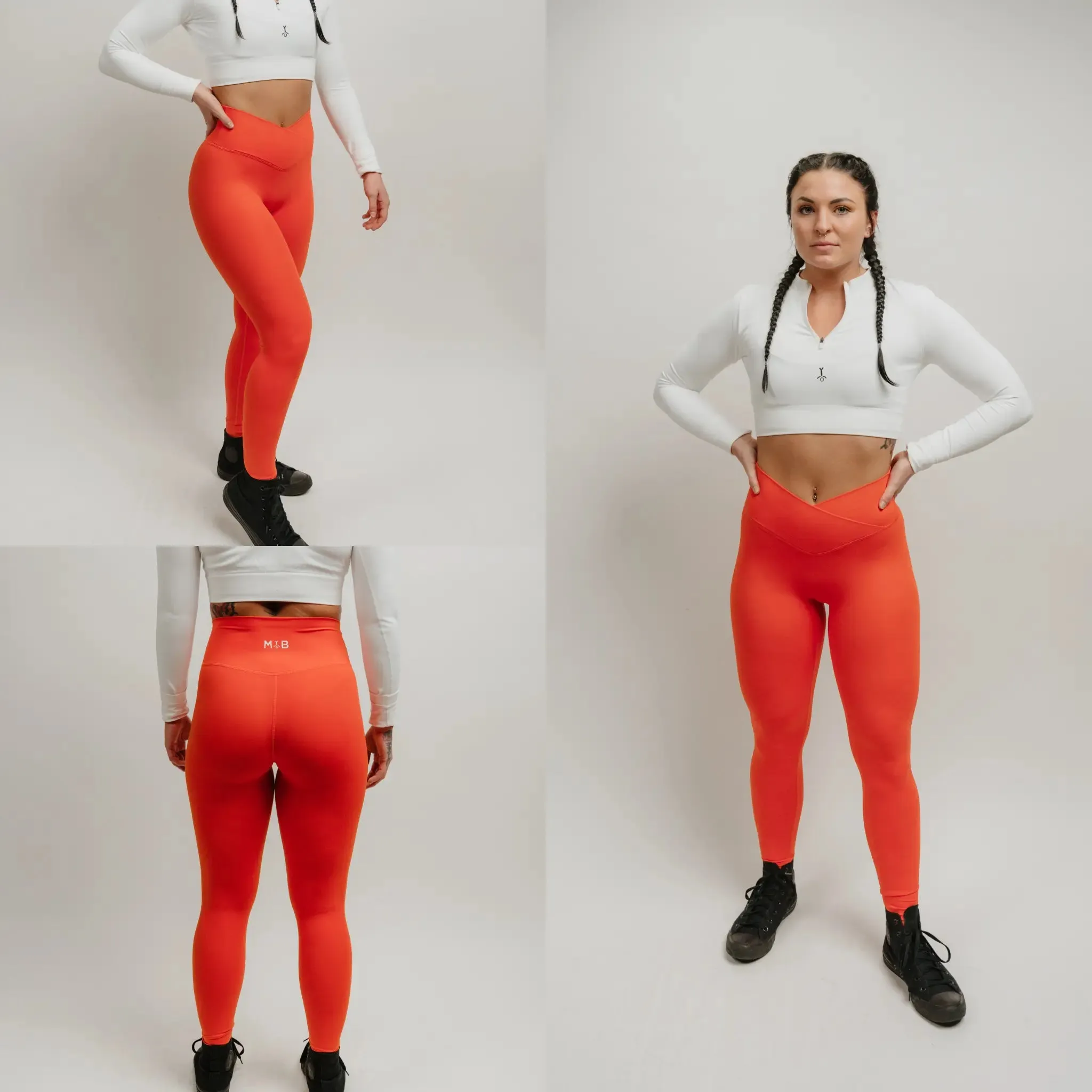 ENDURANCE V-WAIST LEGGINGS