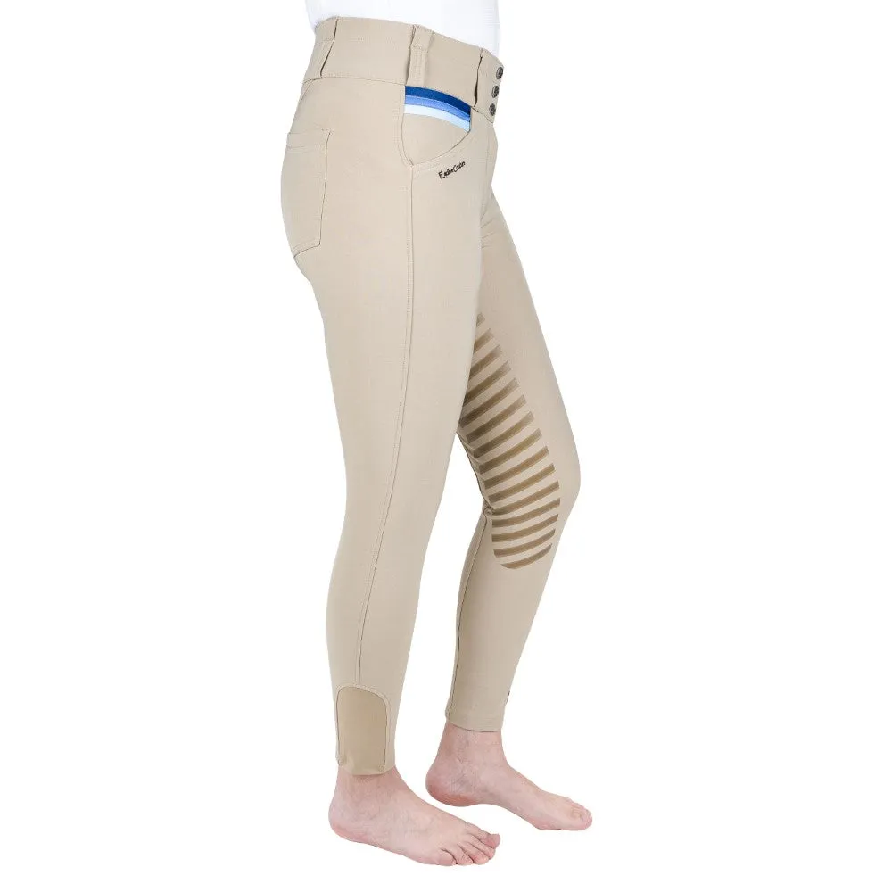 Equine Couture Gradient Extended Knee Patch Breech