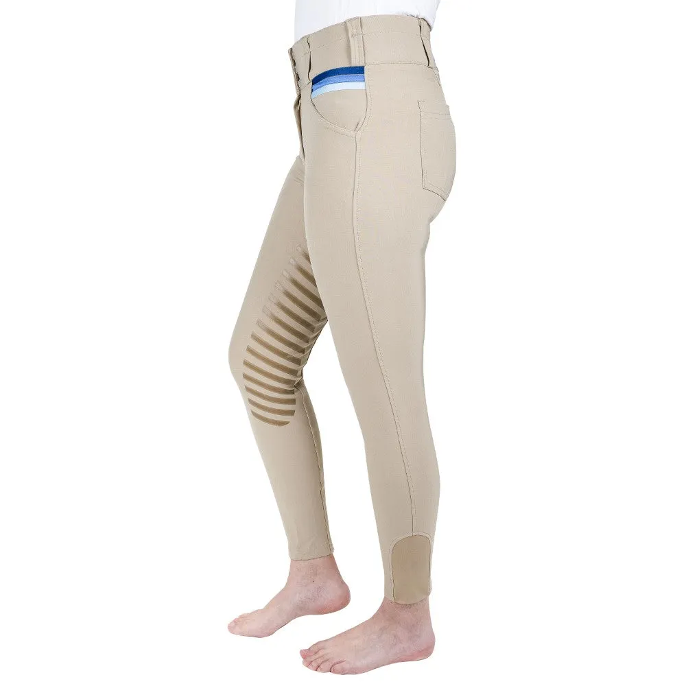 Equine Couture Gradient Extended Knee Patch Breech