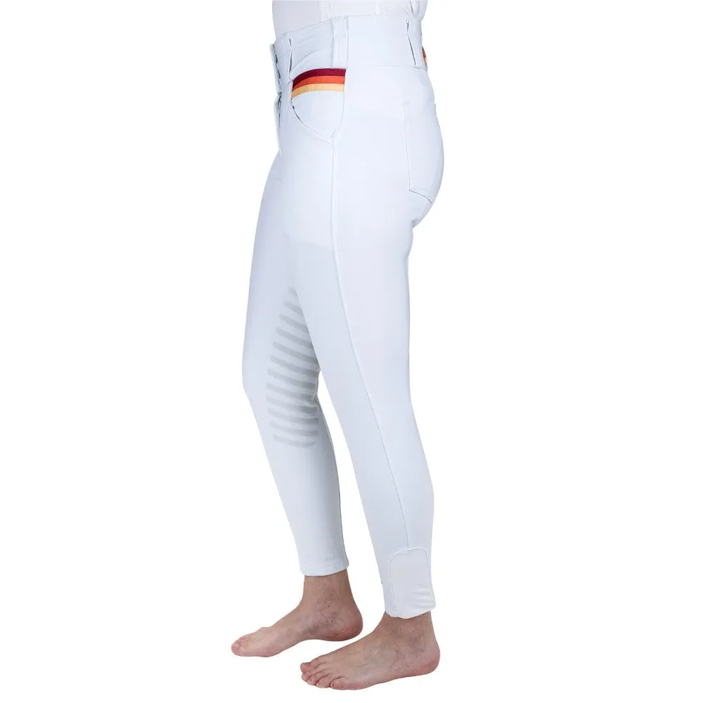 Equine Couture Gradient Extended Knee Patch Breech