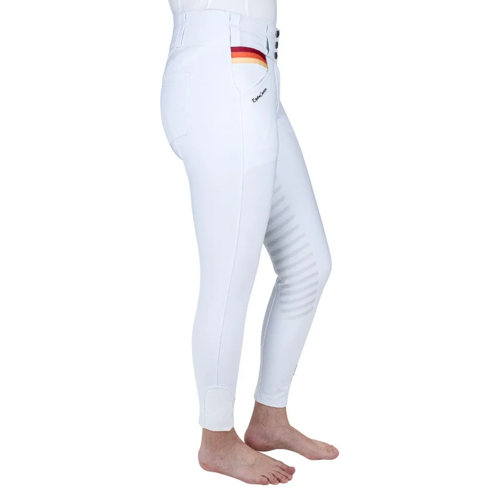 Equine Couture Gradient Extended Knee Patch Breech