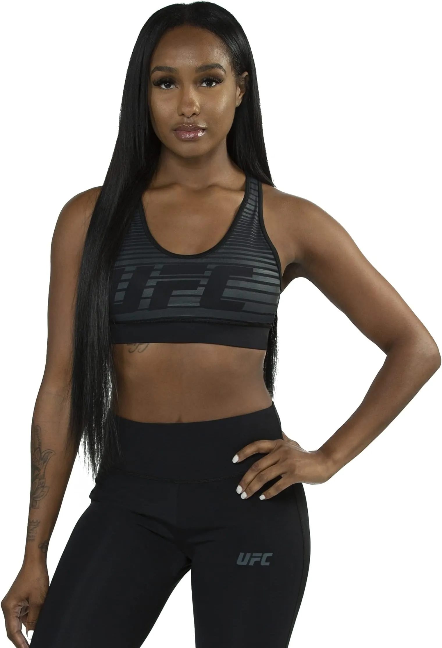 Essential UFC leggings, black