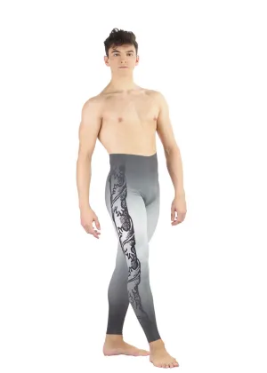 Evander Men's Printed Leggings