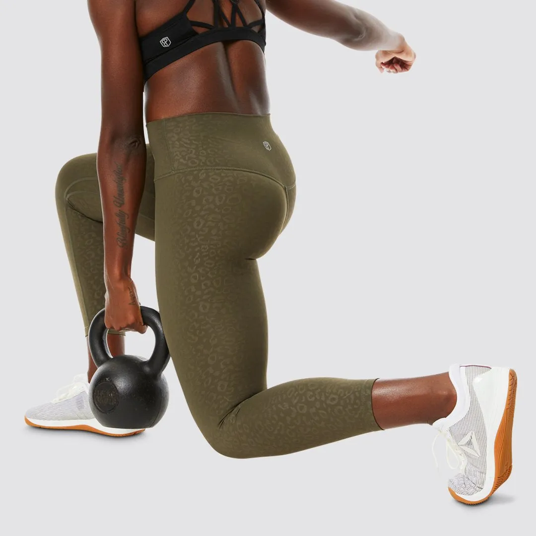 Fierce Legging (Olive Drab)