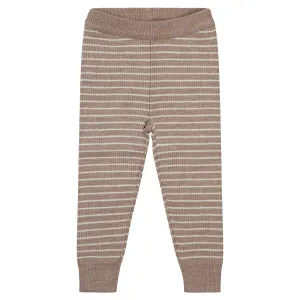 Flöss Ash Melange/Oat Melange Flye Legging Wool