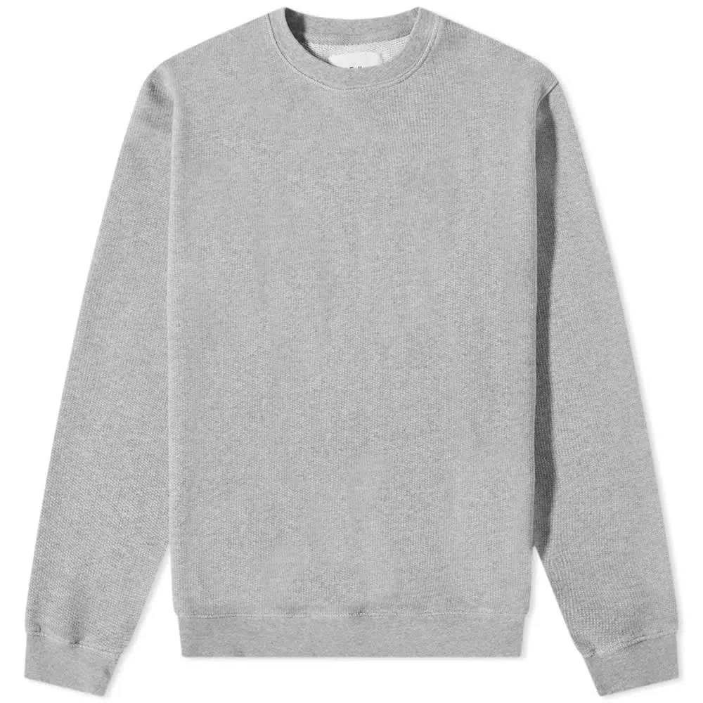 Folk Boxy sweatshirt, light gray