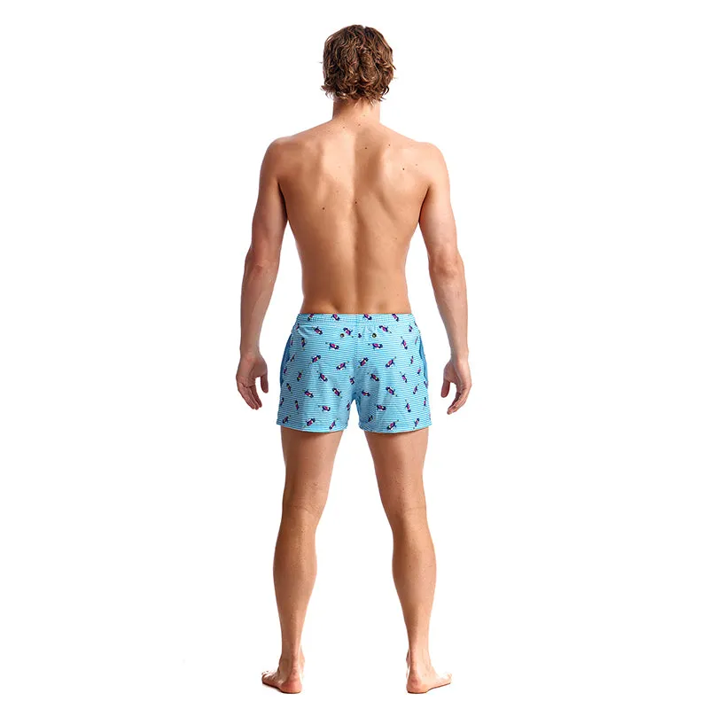 Funky Trunks - Tweety Tweet Mens Shorty Shorts Short