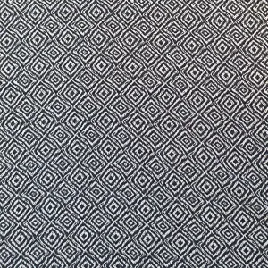 Geometric Diamond Polyester Print Fabric - Various Colours.