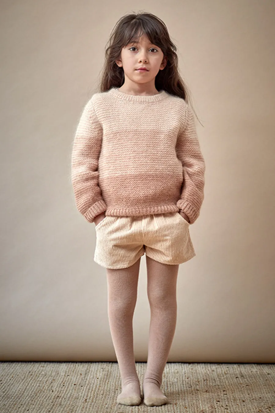 Girls Sweater Louis Louise Berlingotte