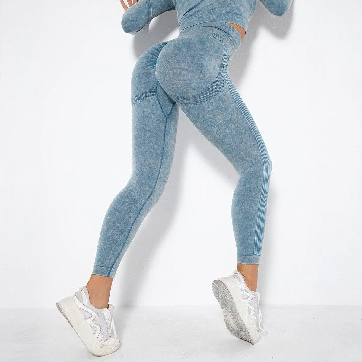 Good Mood Scrunch Butt Yoga Leggings