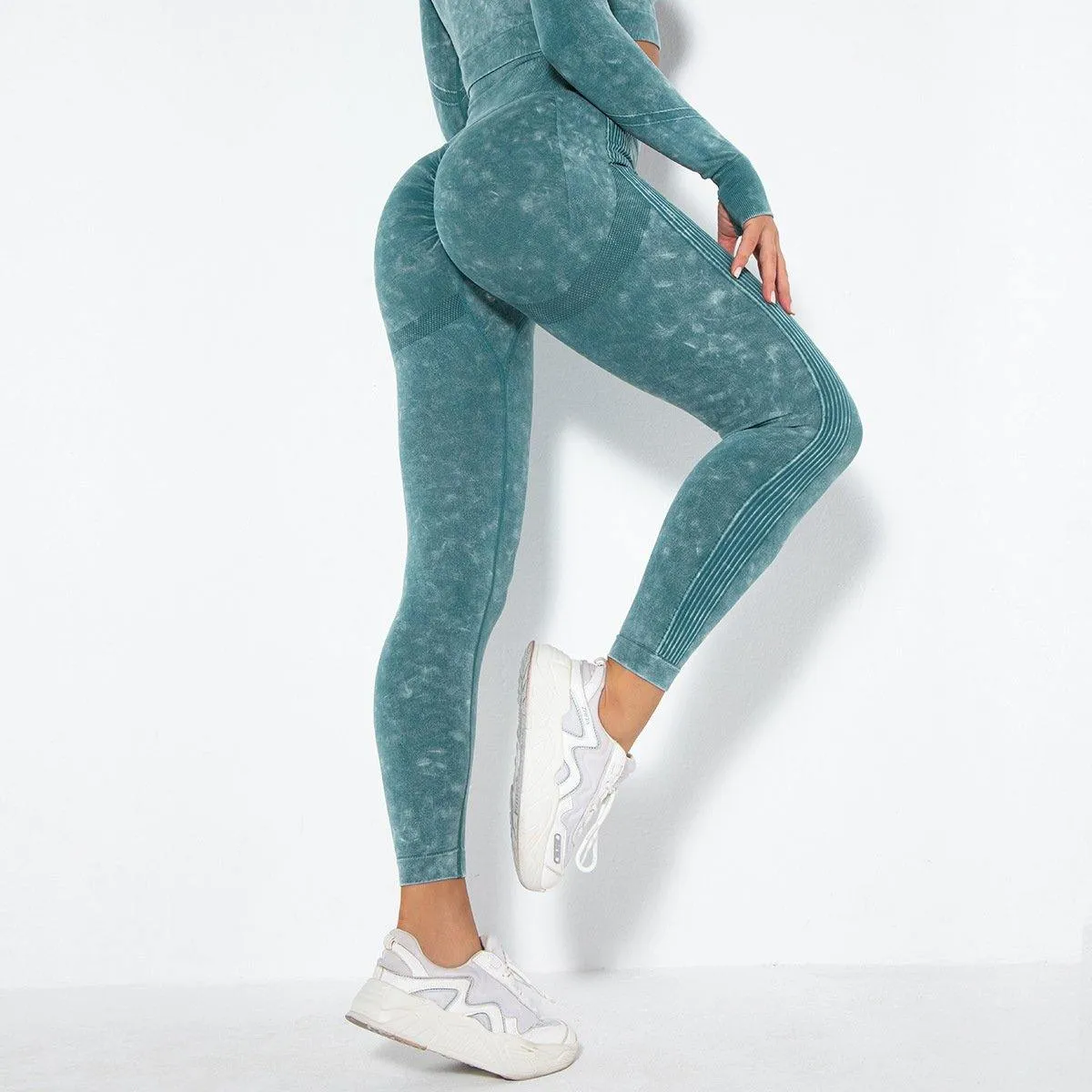 Good Mood Scrunch Butt Yoga Leggings