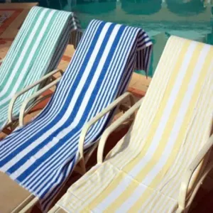 GOT Collection Tropical Stripe Pool Towels 6 PK