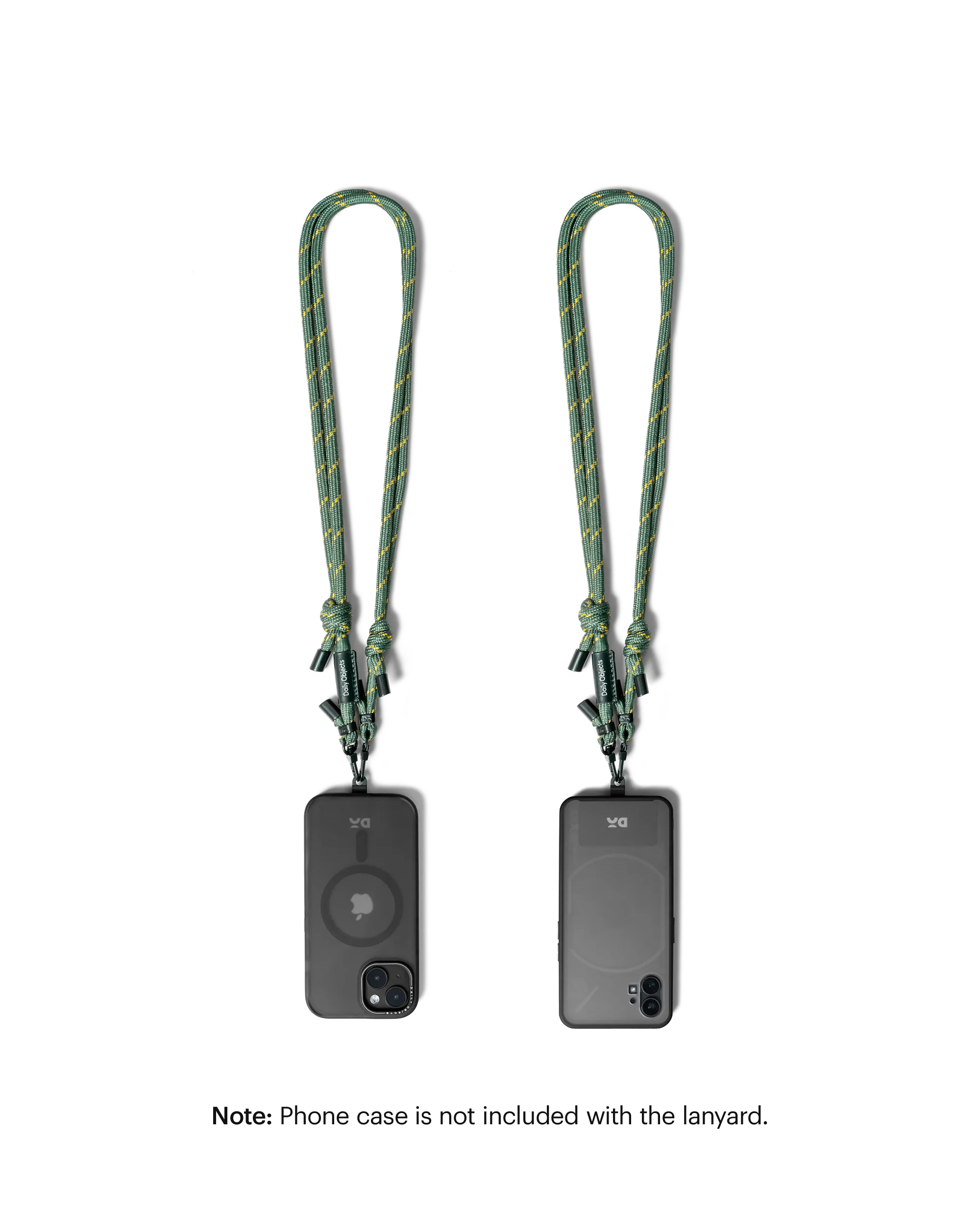 Green Crossbody Phone Lanyard - Cord