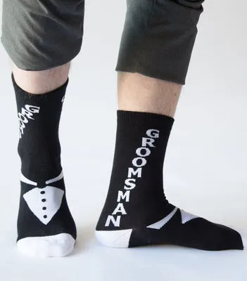 Groomsman Socks